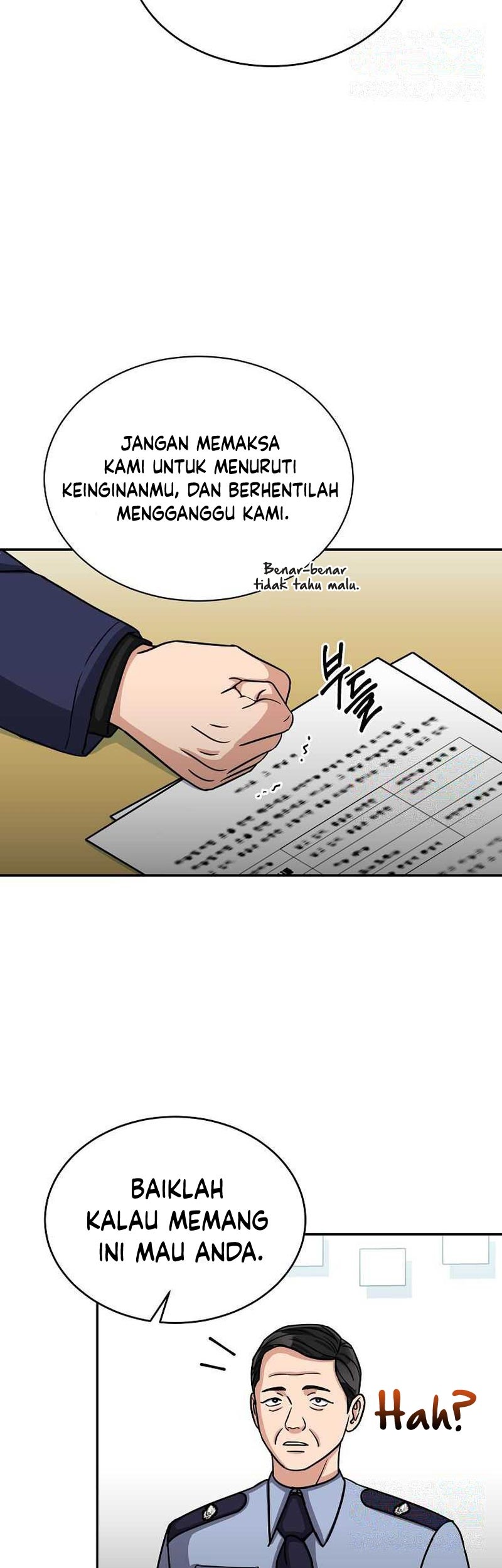 The Congressman Gives Me Good News! Chapter 30 - halaman 35