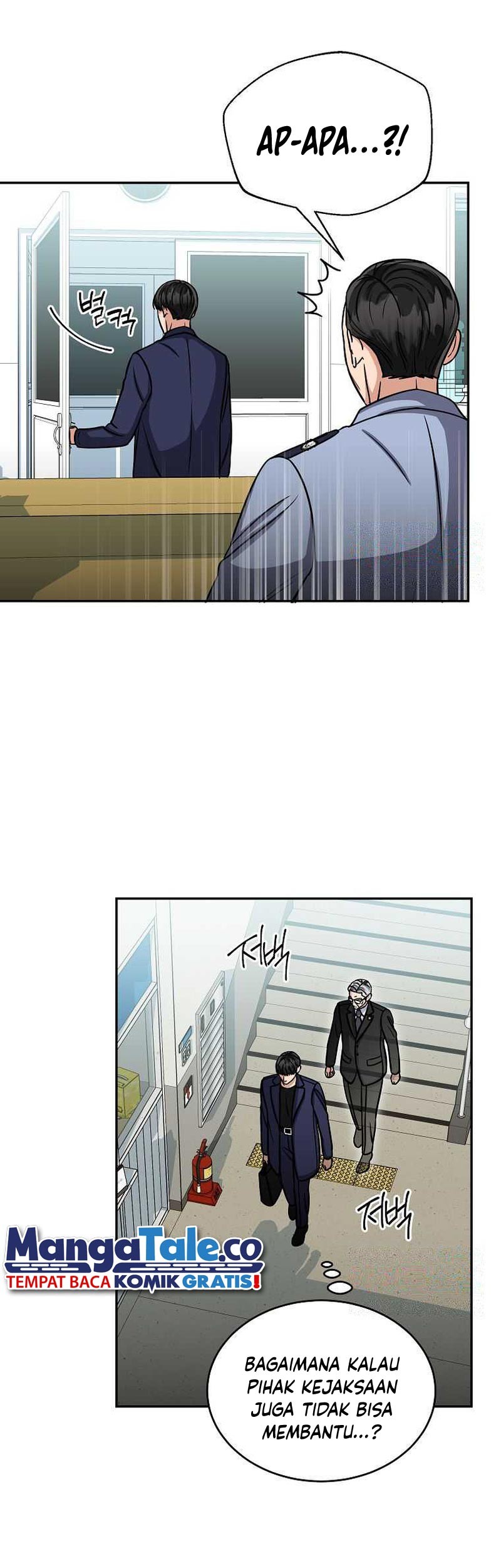 The Congressman Gives Me Good News! Chapter 30 - halaman 37