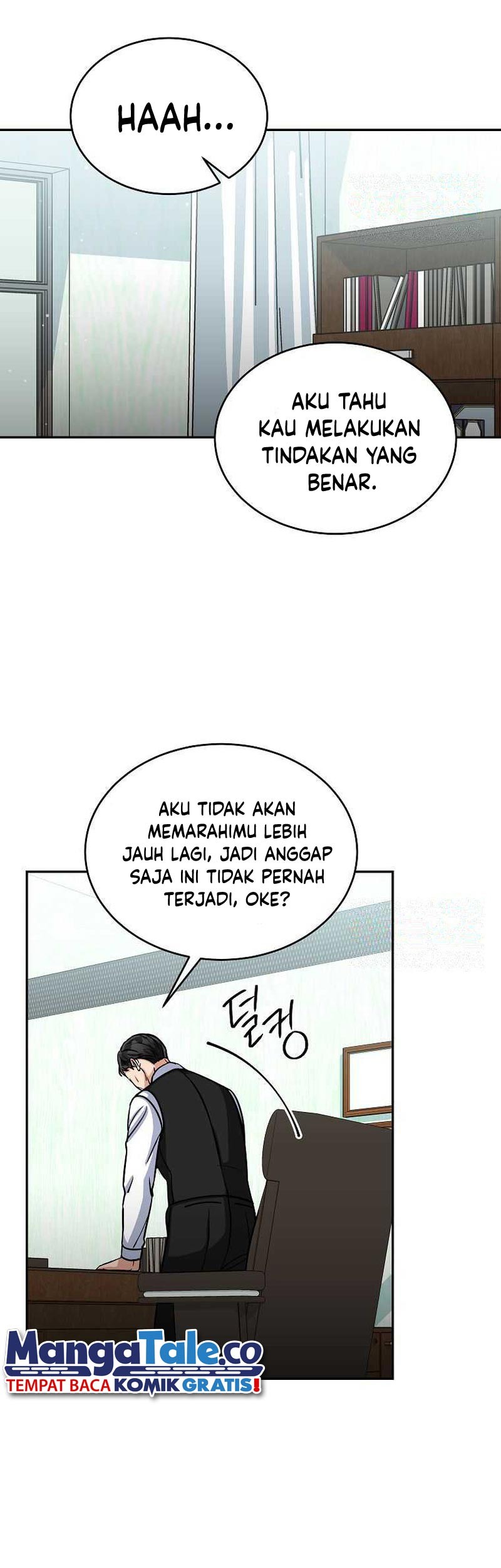 The Congressman Gives Me Good News! Chapter 30 - halaman 6