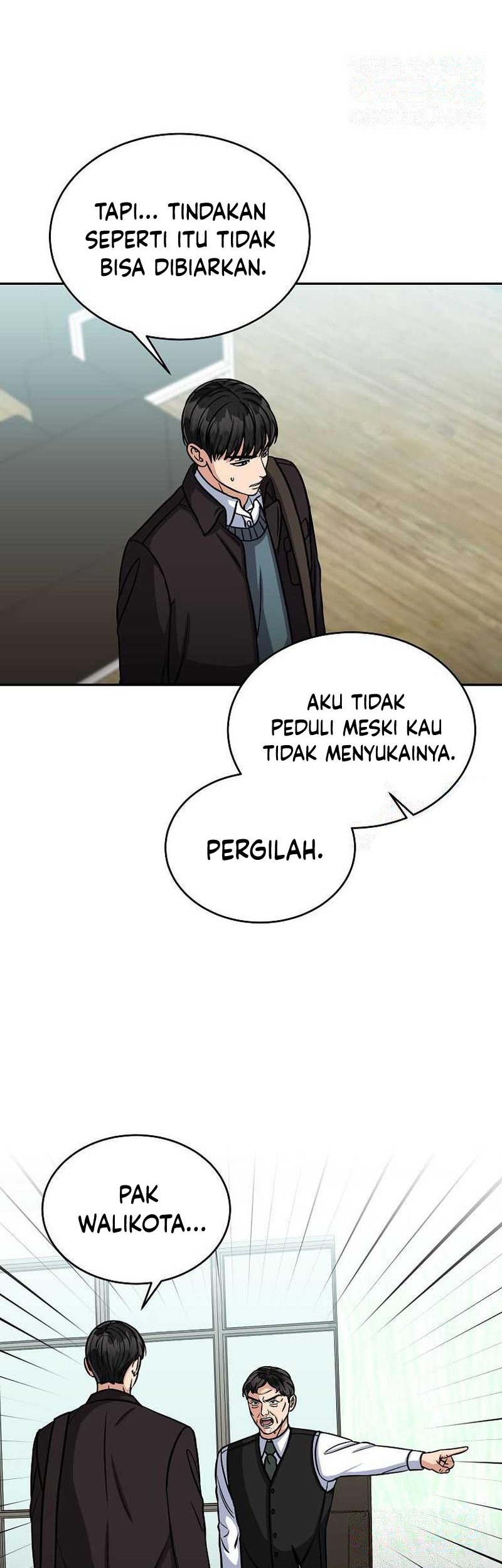 The Congressman Gives Me Good News! Chapter 30 - halaman 7