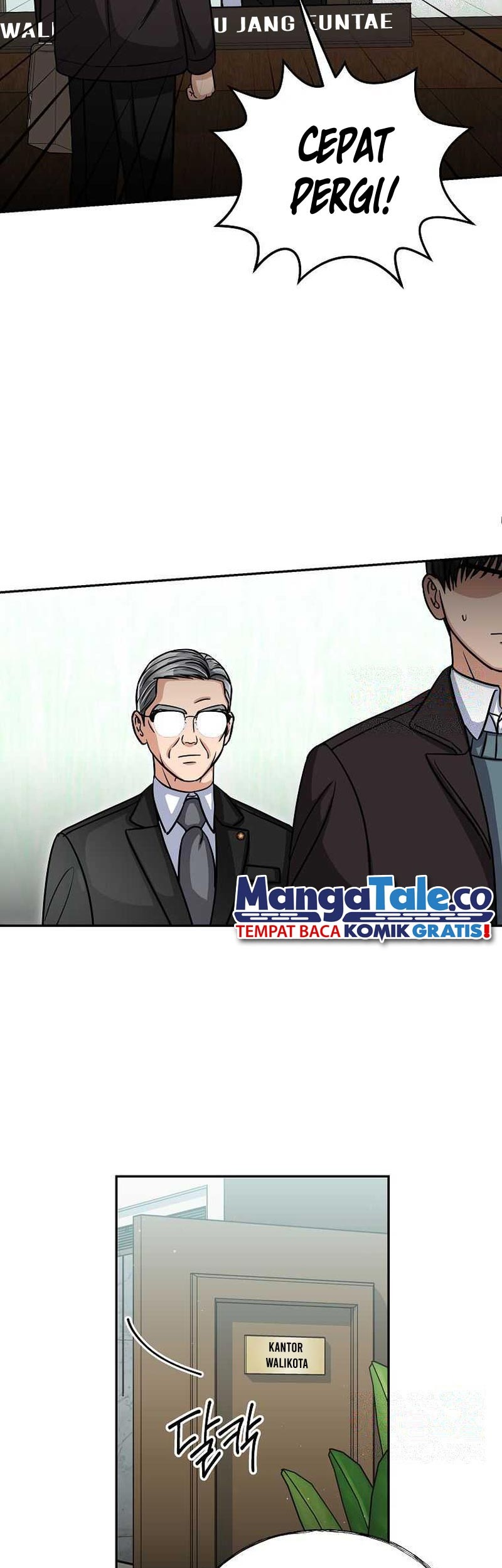 The Congressman Gives Me Good News! Chapter 30 - halaman 8