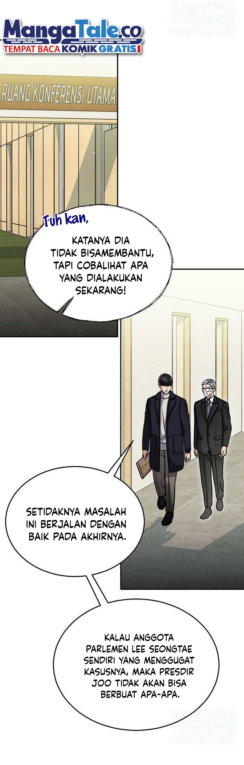The Congressman Gives Me Good News! Chapter 31 - halaman 10