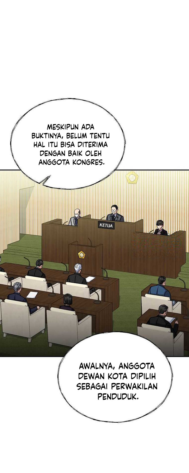 The Congressman Gives Me Good News! Chapter 31 - halaman 11