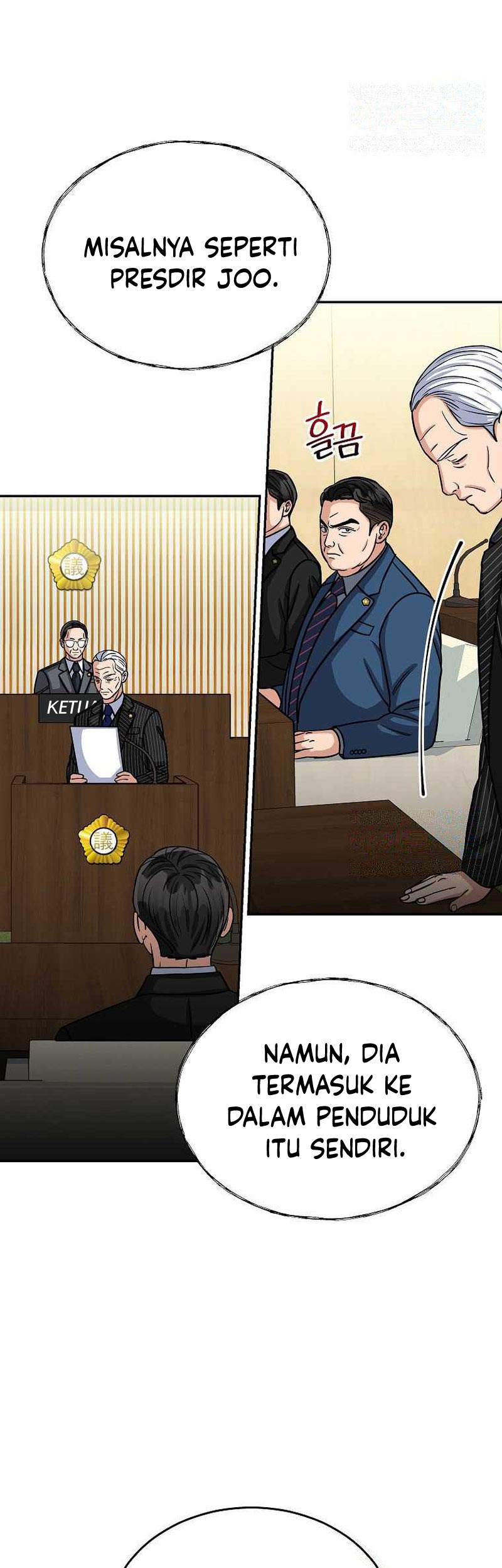 The Congressman Gives Me Good News! Chapter 31 - halaman 12