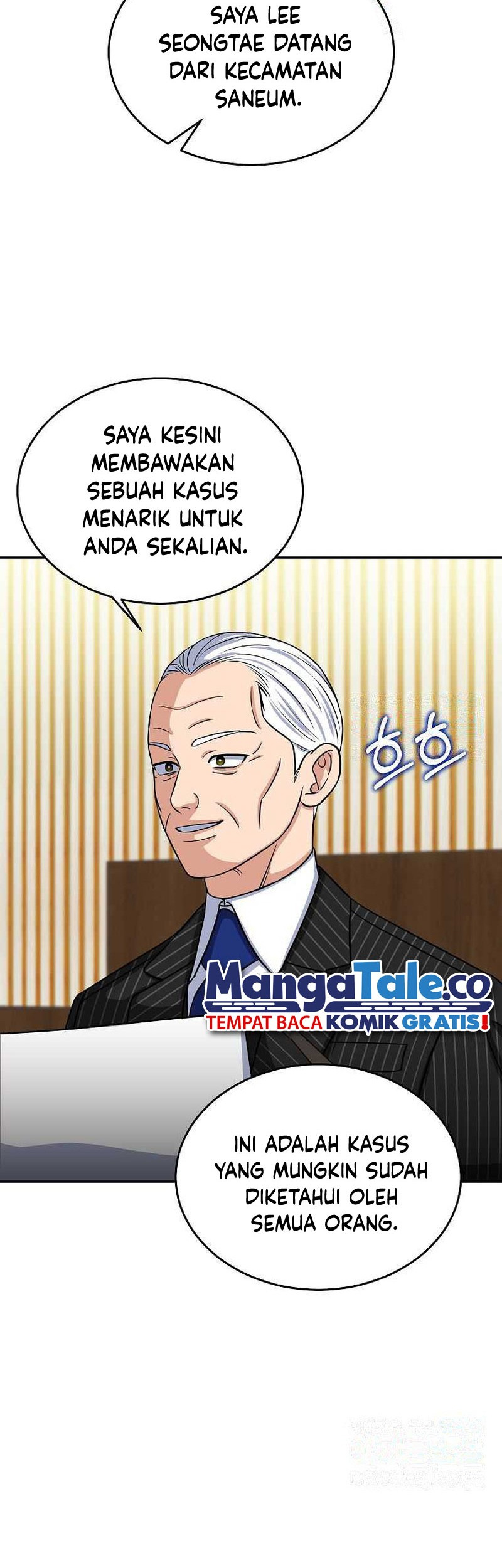 The Congressman Gives Me Good News! Chapter 31 - halaman 13