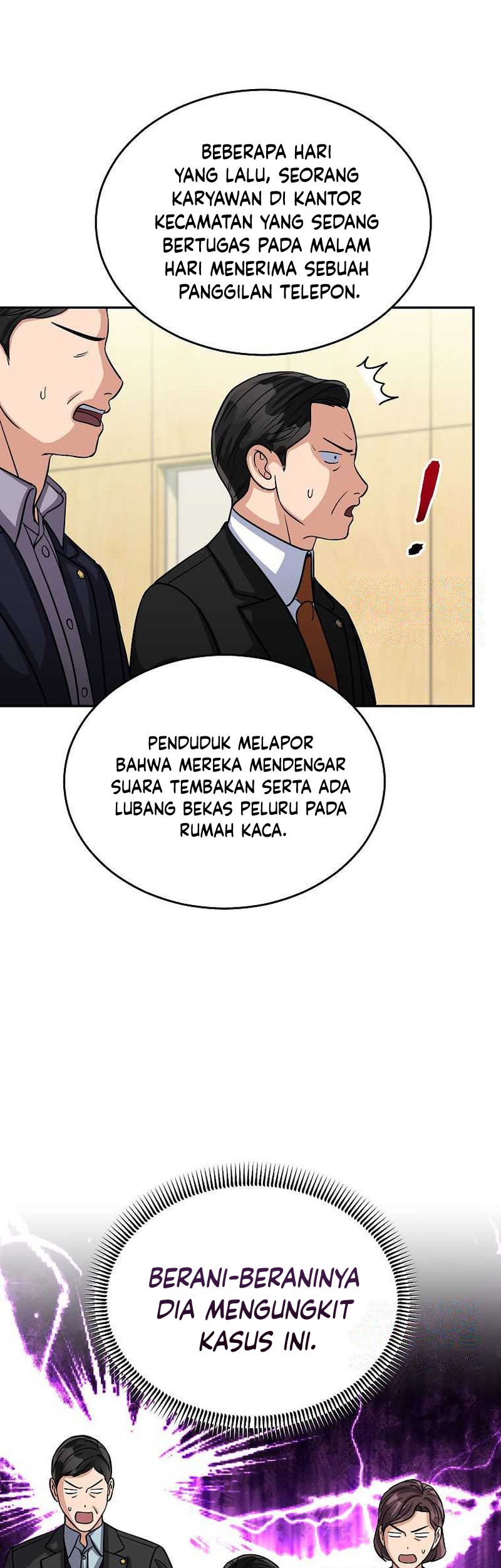 The Congressman Gives Me Good News! Chapter 31 - halaman 14