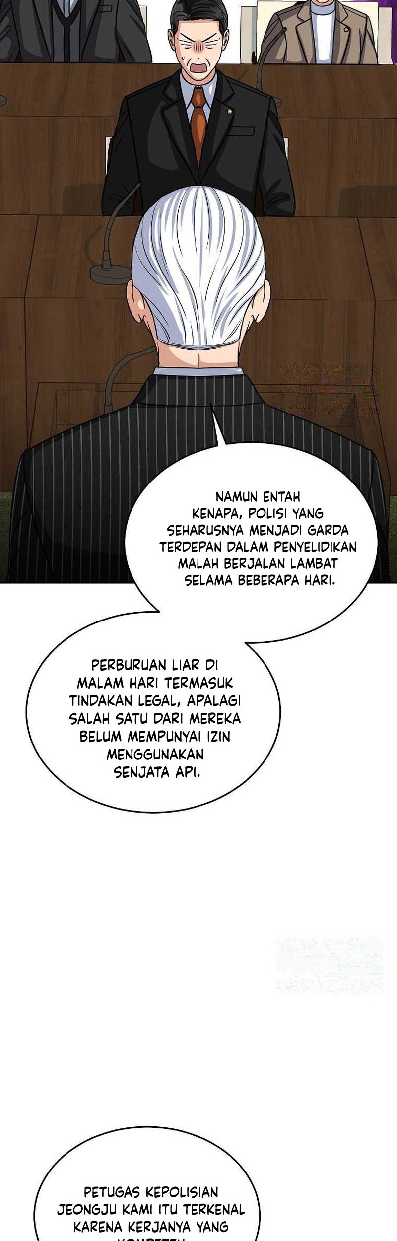 The Congressman Gives Me Good News! Chapter 31 - halaman 15