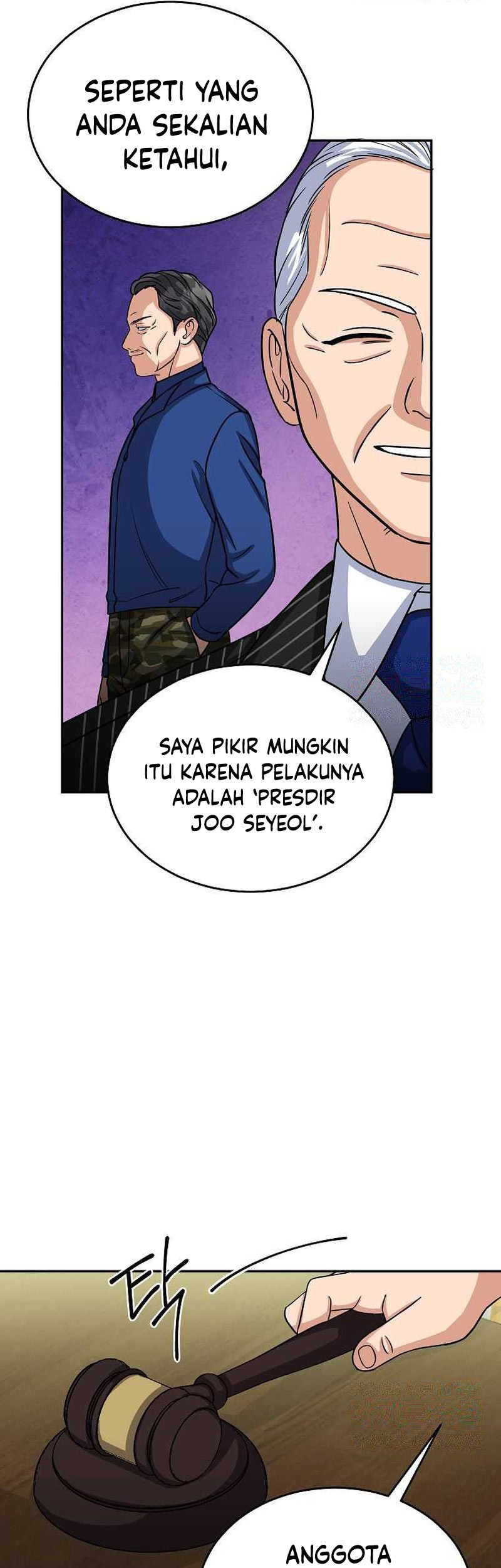 The Congressman Gives Me Good News! Chapter 31 - halaman 17
