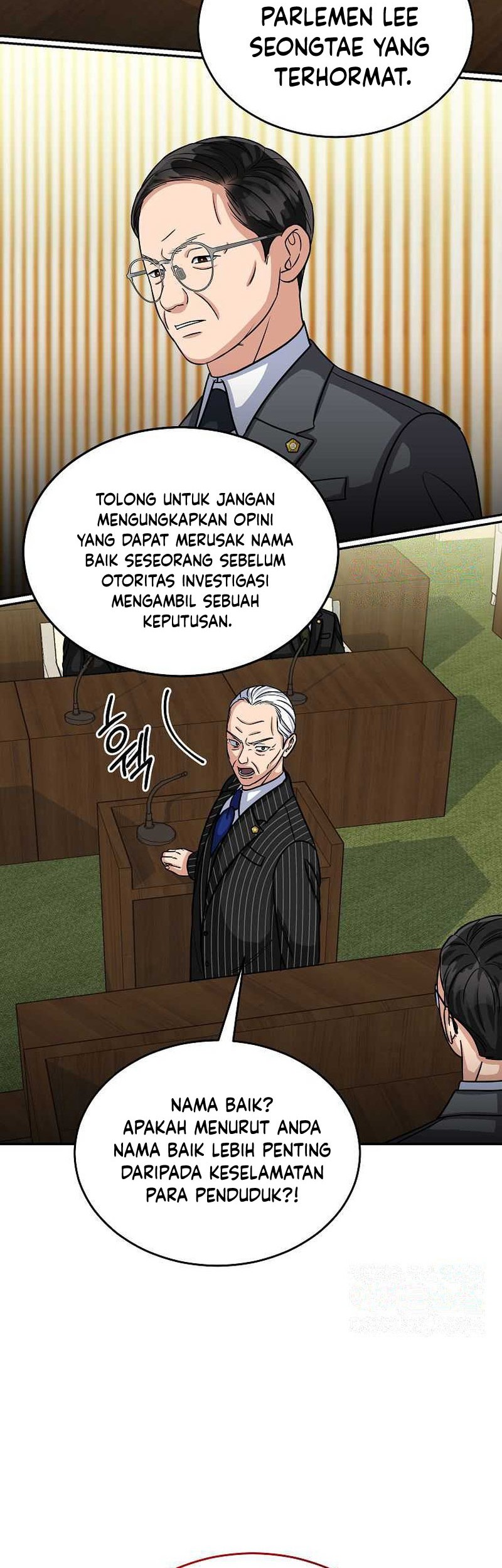 The Congressman Gives Me Good News! Chapter 31 - halaman 18