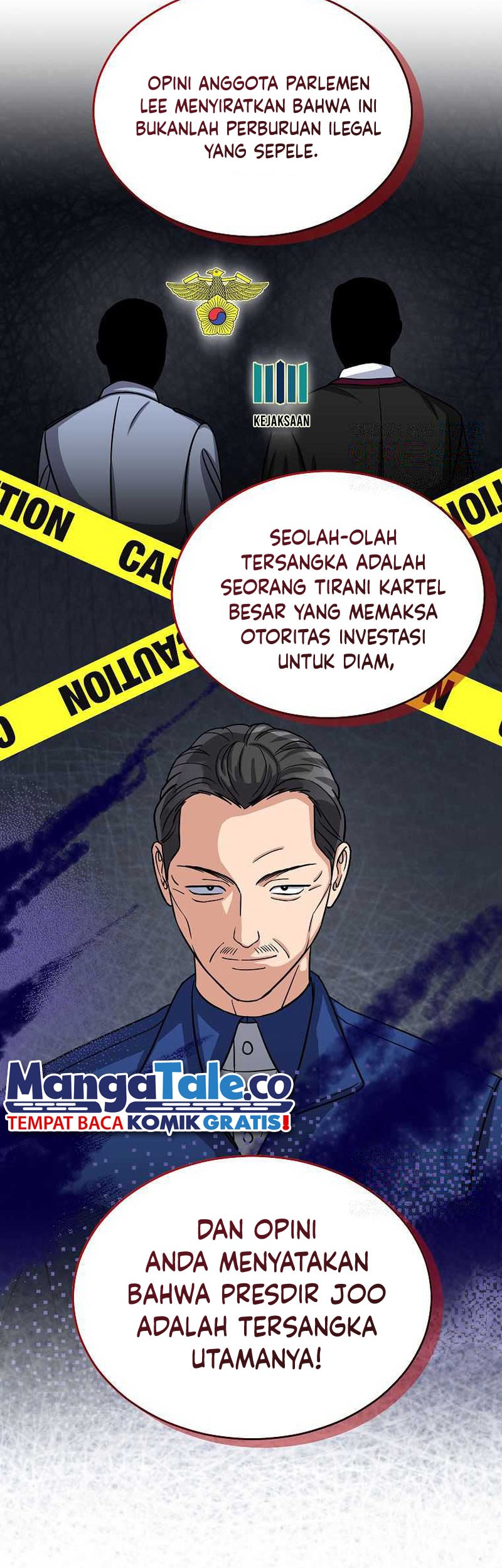 The Congressman Gives Me Good News! Chapter 31 - halaman 19