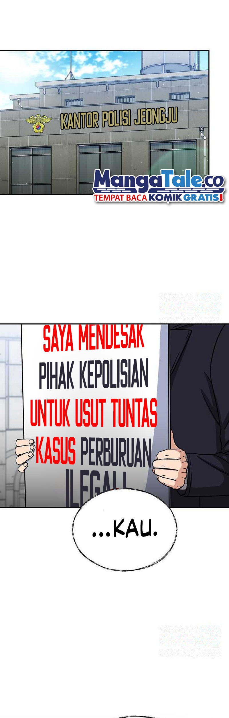 The Congressman Gives Me Good News! Chapter 31 - halaman 2