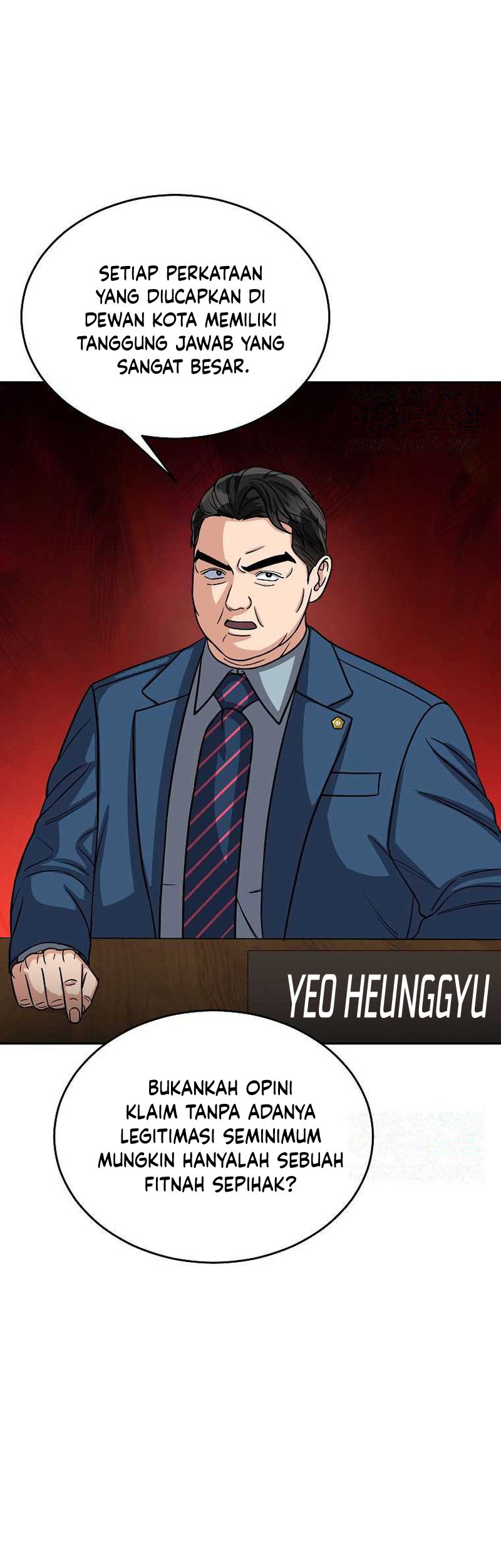 The Congressman Gives Me Good News! Chapter 31 - halaman 22