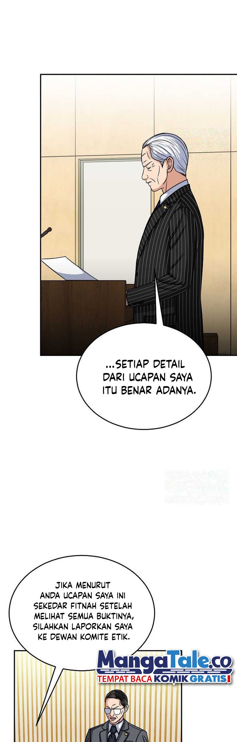 The Congressman Gives Me Good News! Chapter 31 - halaman 23