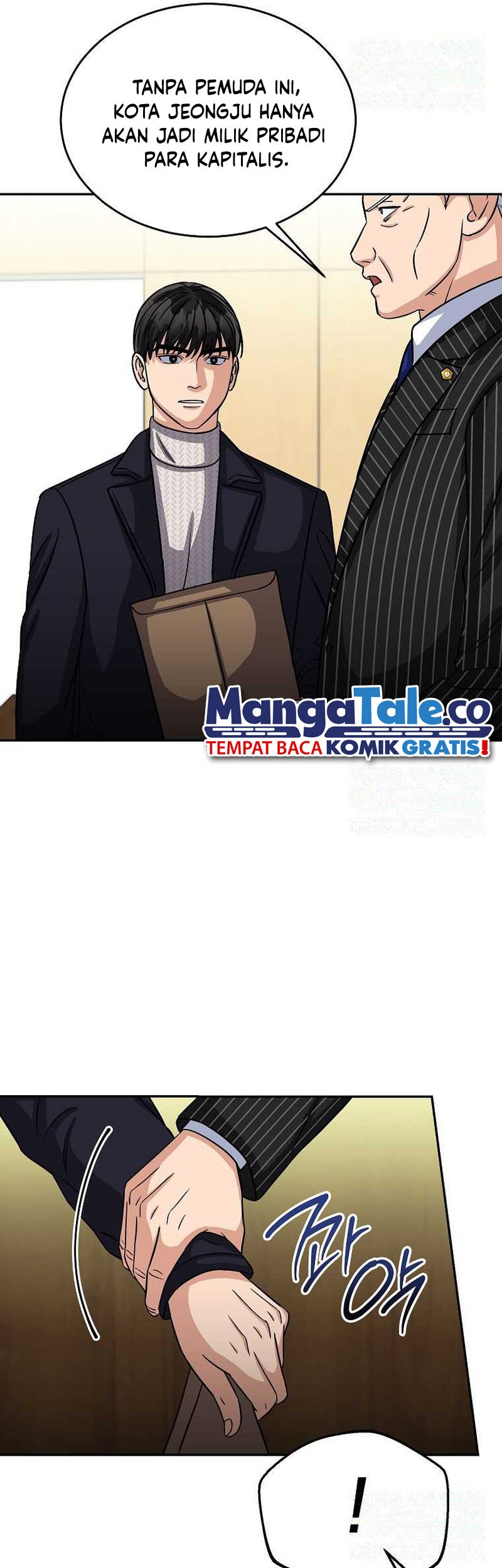 The Congressman Gives Me Good News! Chapter 31 - halaman 27