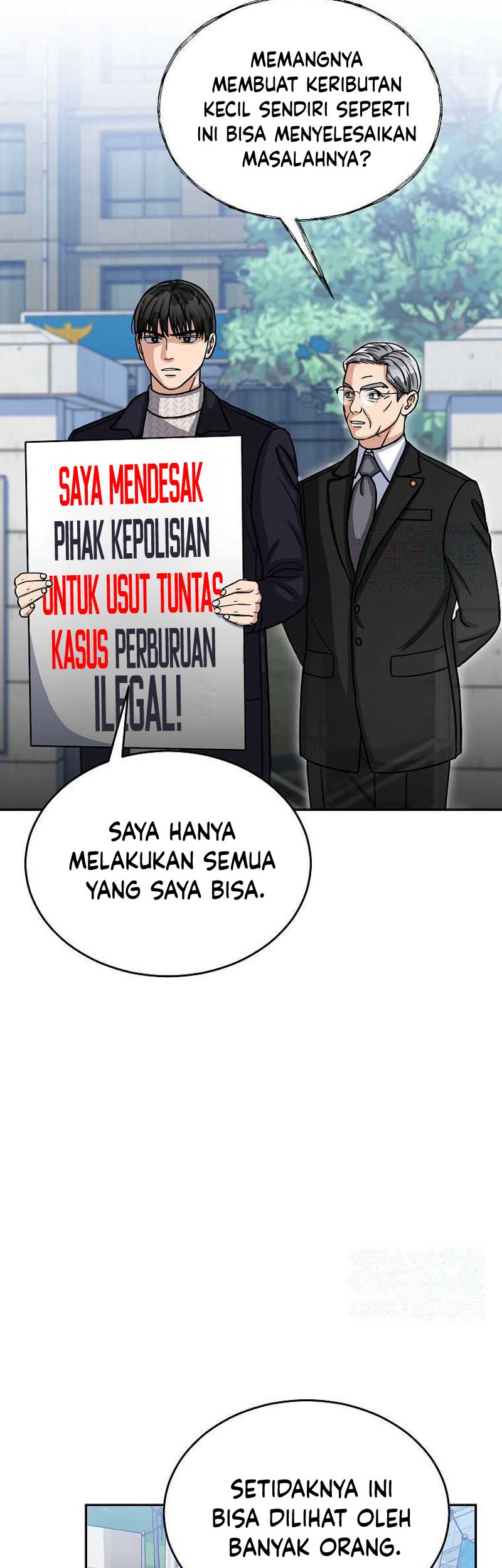 The Congressman Gives Me Good News! Chapter 31 - halaman 3
