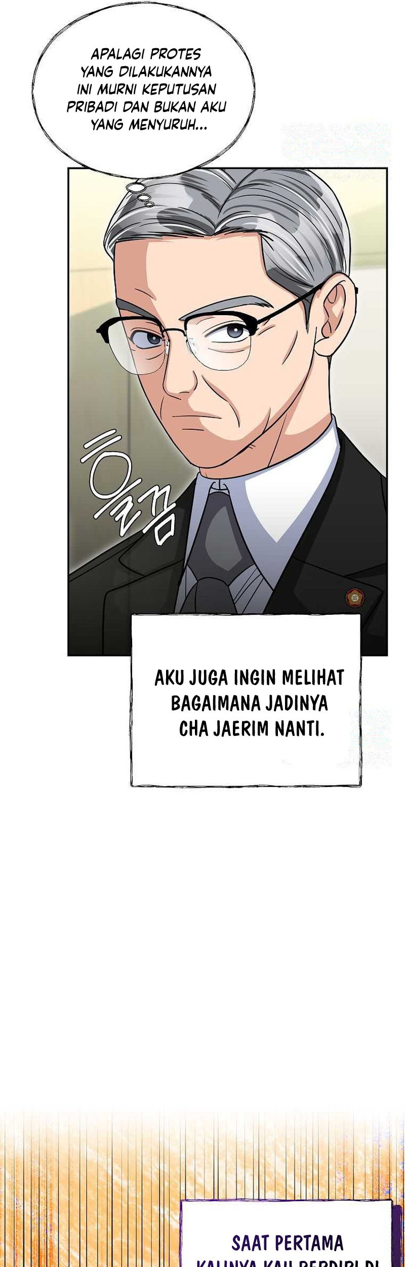 The Congressman Gives Me Good News! Chapter 31 - halaman 32