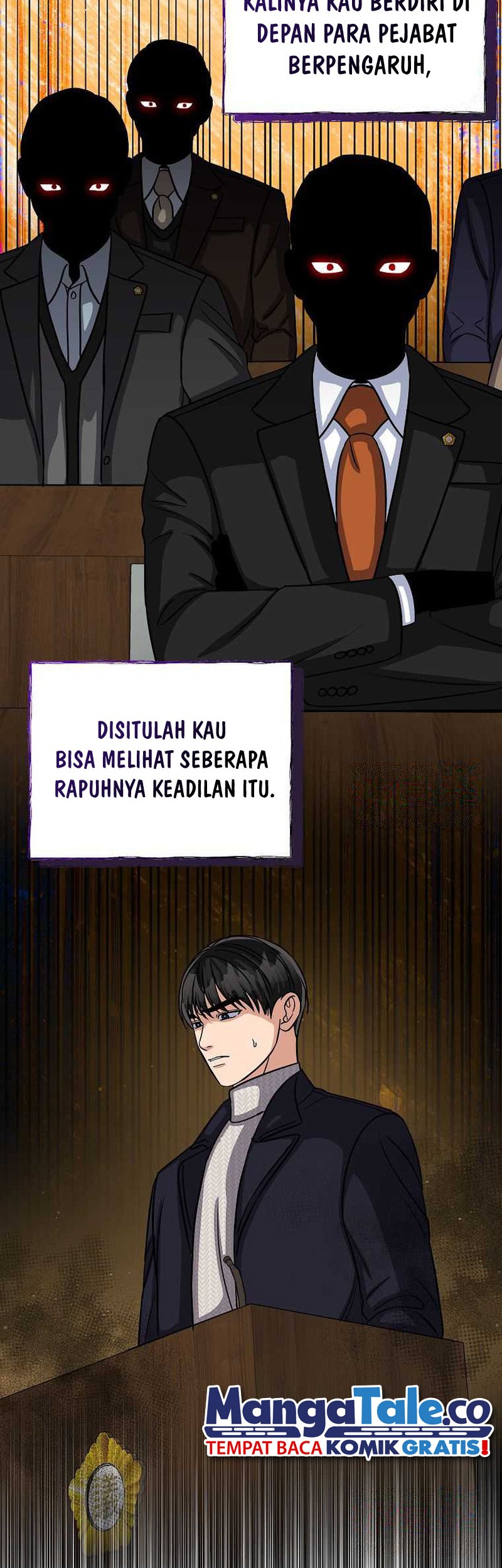 The Congressman Gives Me Good News! Chapter 31 - halaman 33