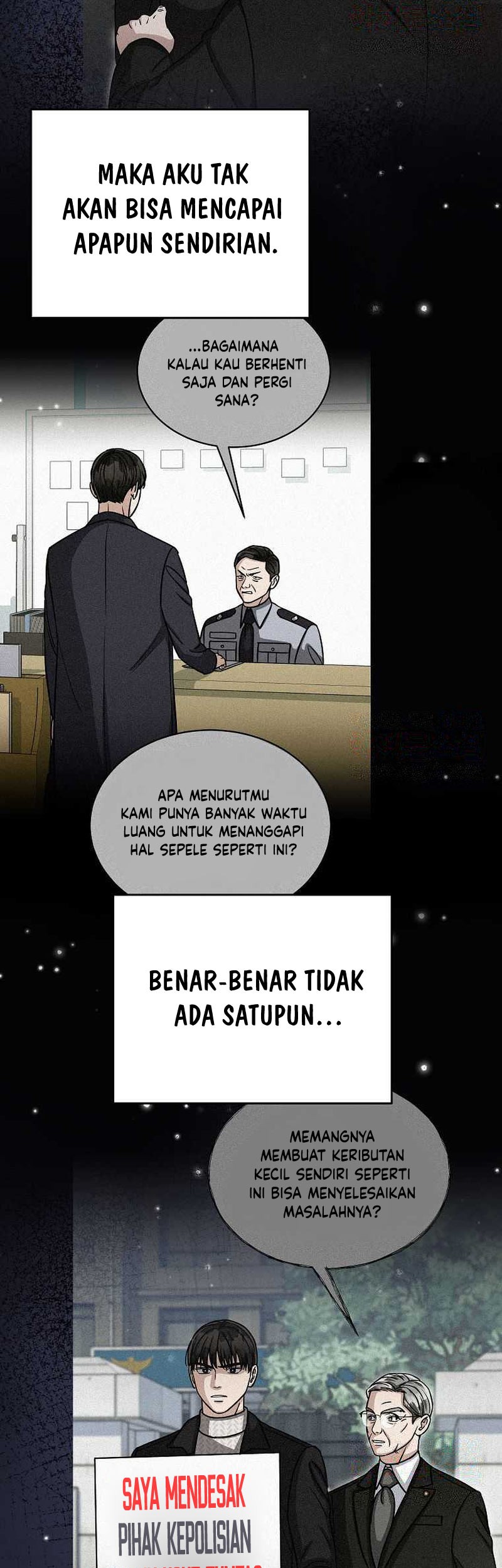 The Congressman Gives Me Good News! Chapter 31 - halaman 37
