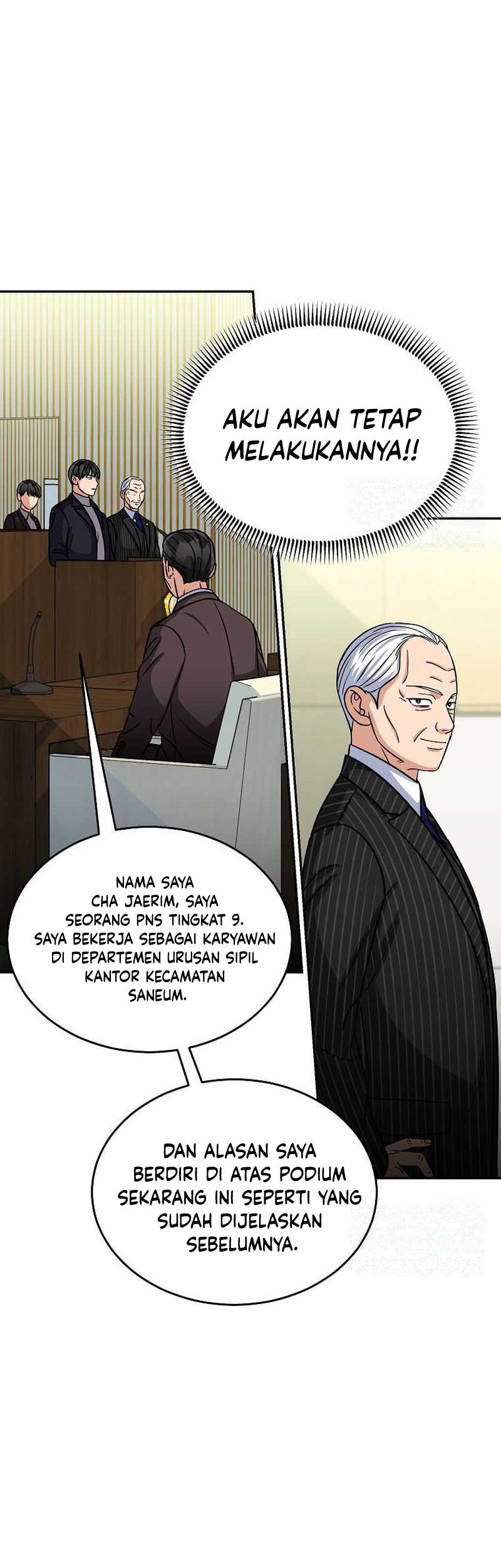 The Congressman Gives Me Good News! Chapter 31 - halaman 39