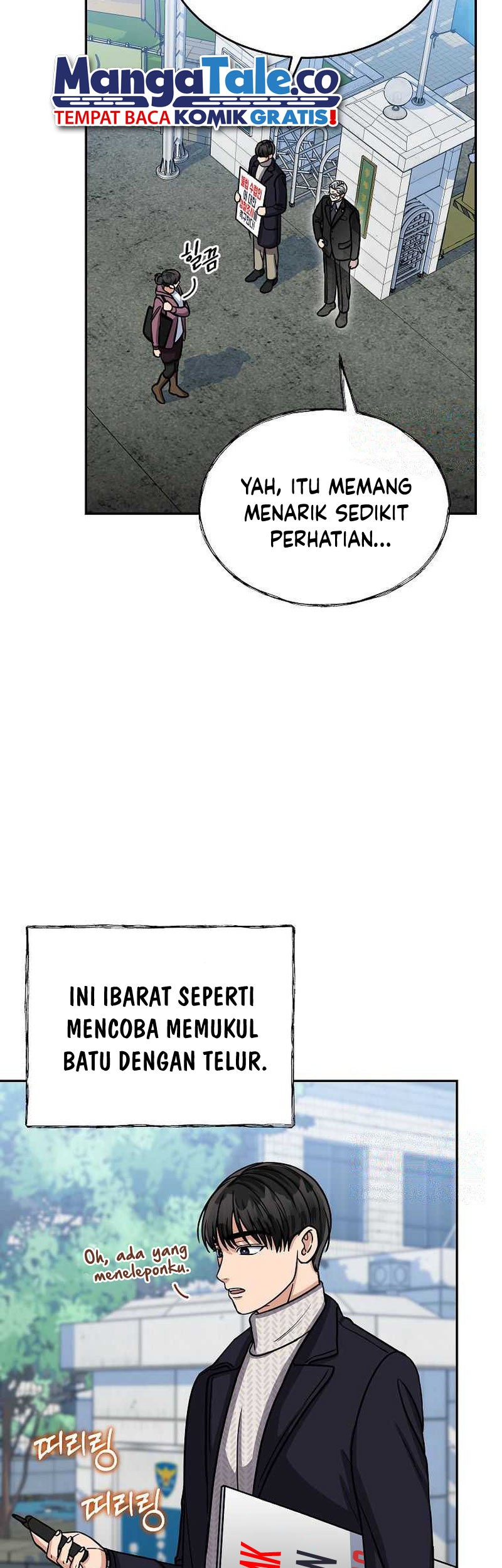 The Congressman Gives Me Good News! Chapter 31 - halaman 4
