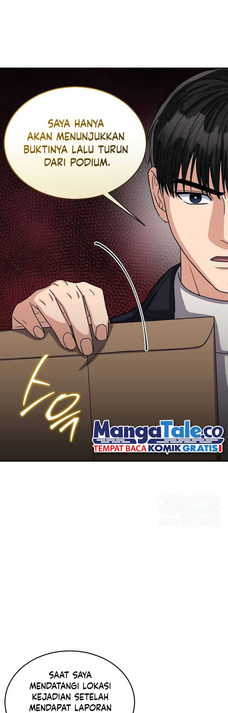 The Congressman Gives Me Good News! Chapter 31 - halaman 40