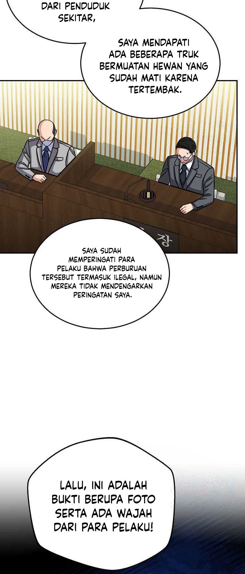 The Congressman Gives Me Good News! Chapter 31 - halaman 41