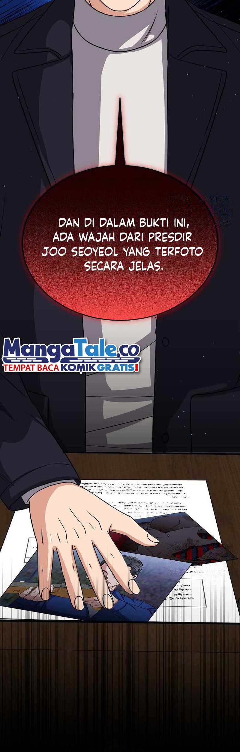 The Congressman Gives Me Good News! Chapter 31 - halaman 43