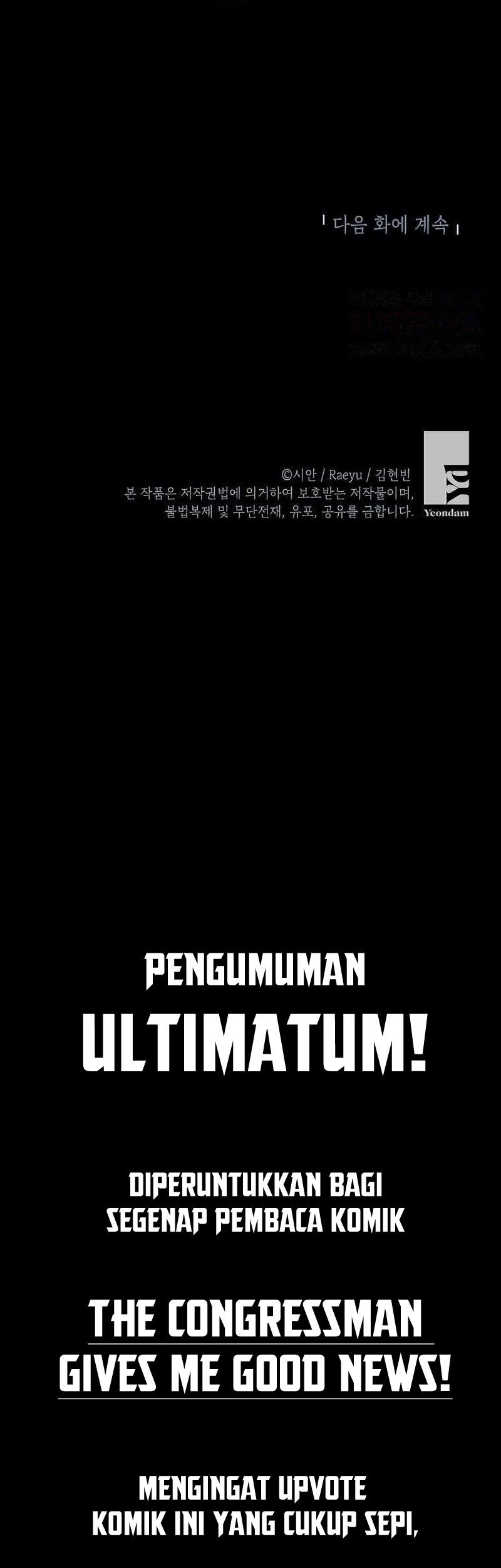 The Congressman Gives Me Good News! Chapter 31 - halaman 44