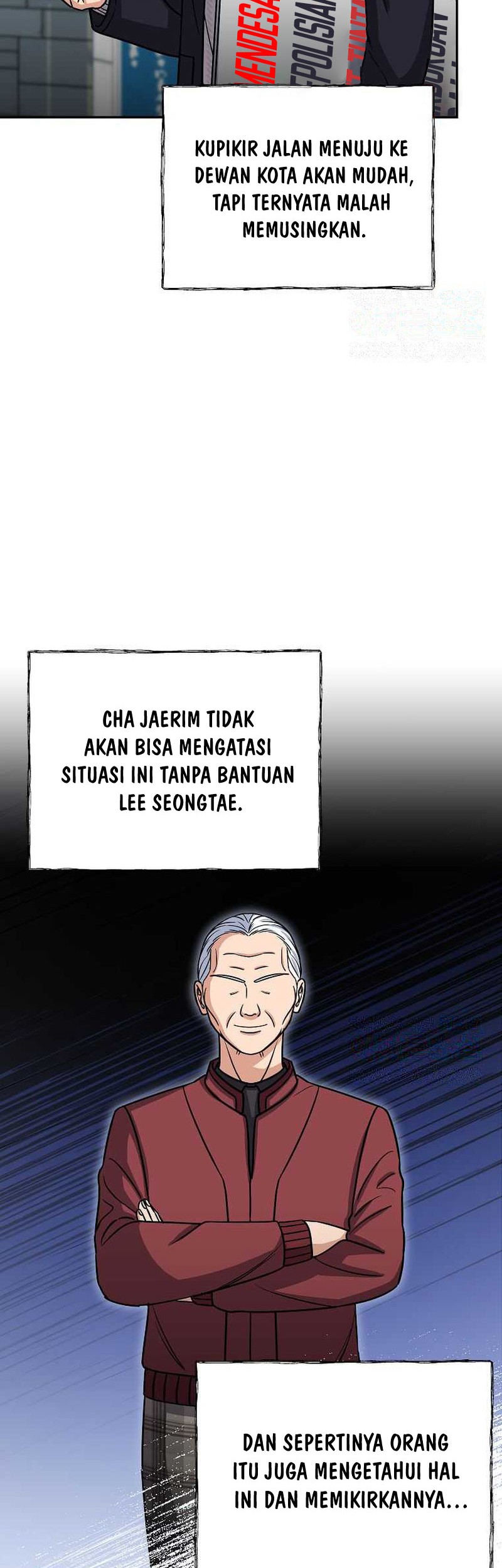 The Congressman Gives Me Good News! Chapter 31 - halaman 5