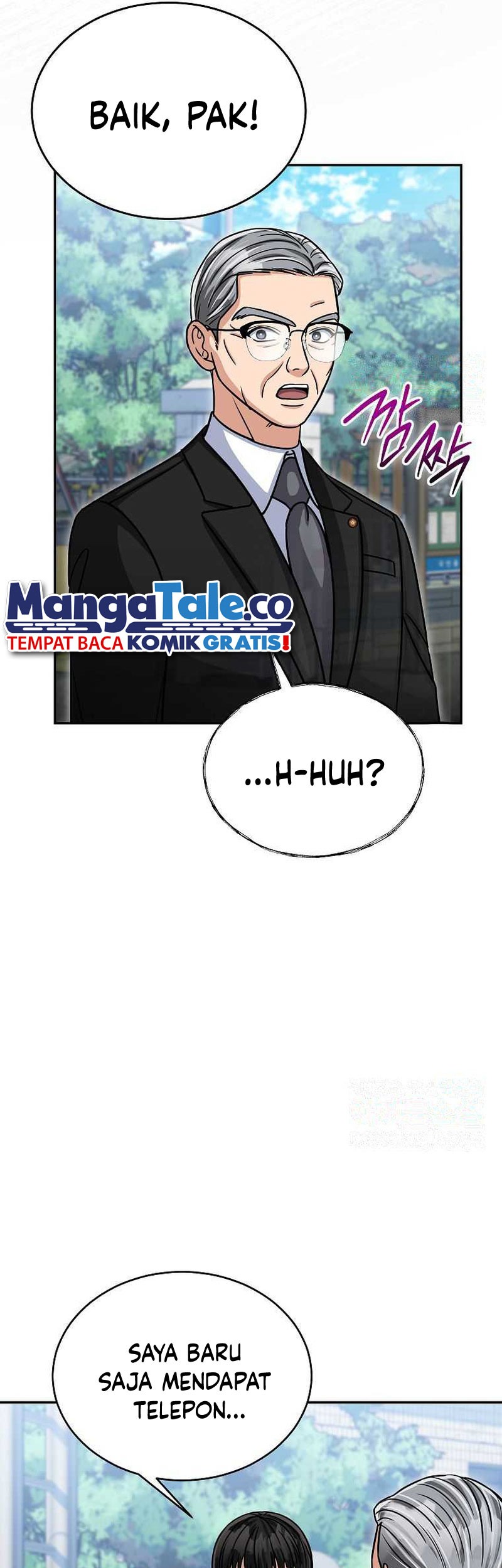 The Congressman Gives Me Good News! Chapter 31 - halaman 7