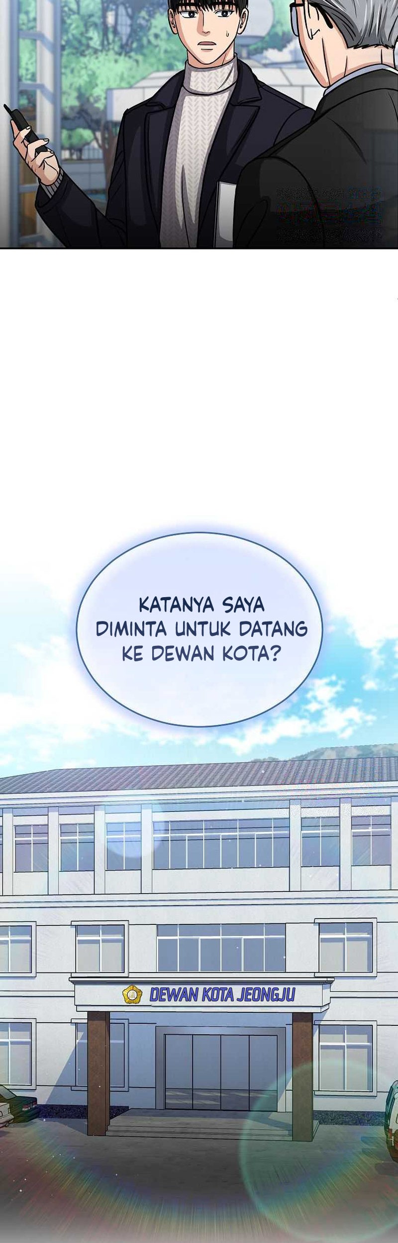 The Congressman Gives Me Good News! Chapter 31 - halaman 8