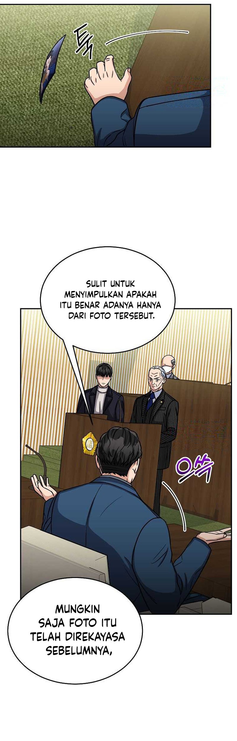 The Congressman Gives Me Good News! Chapter 32 - halaman 10