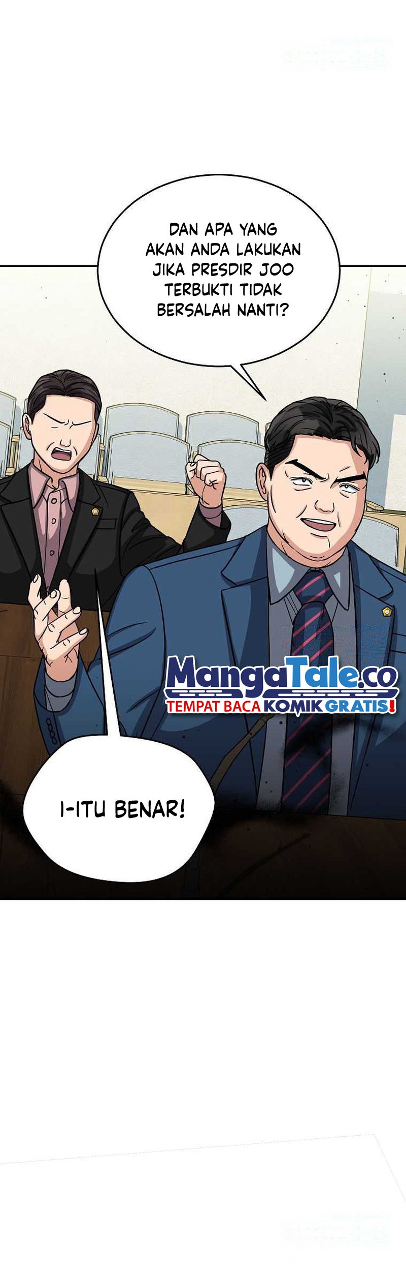 The Congressman Gives Me Good News! Chapter 32 - halaman 11