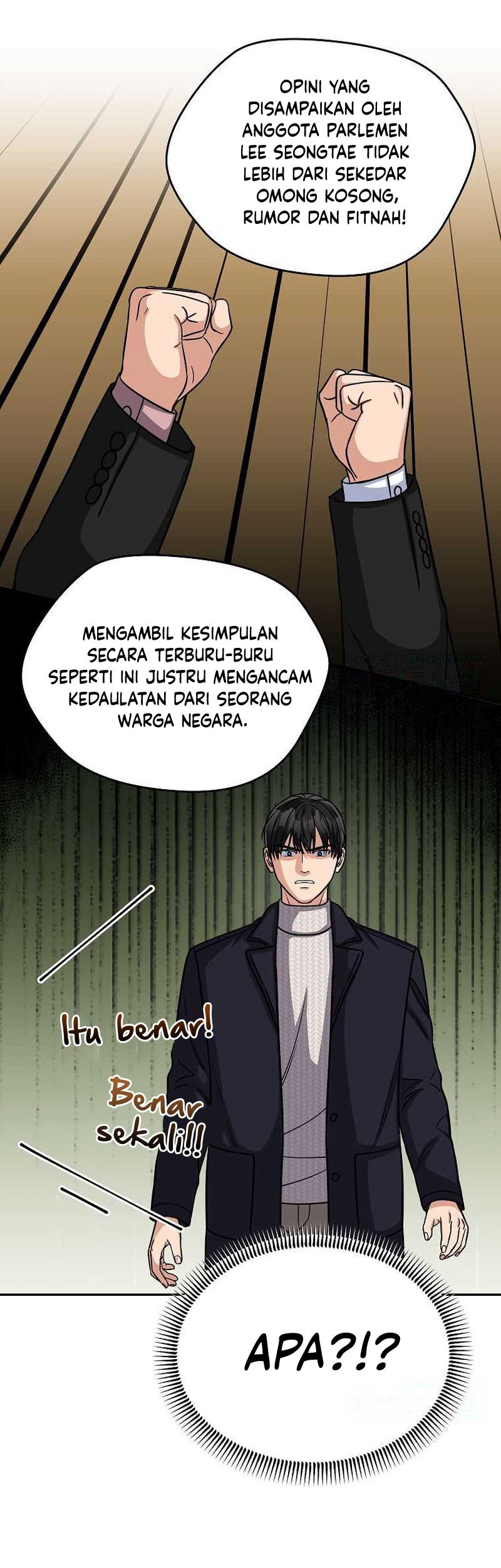 The Congressman Gives Me Good News! Chapter 32 - halaman 12
