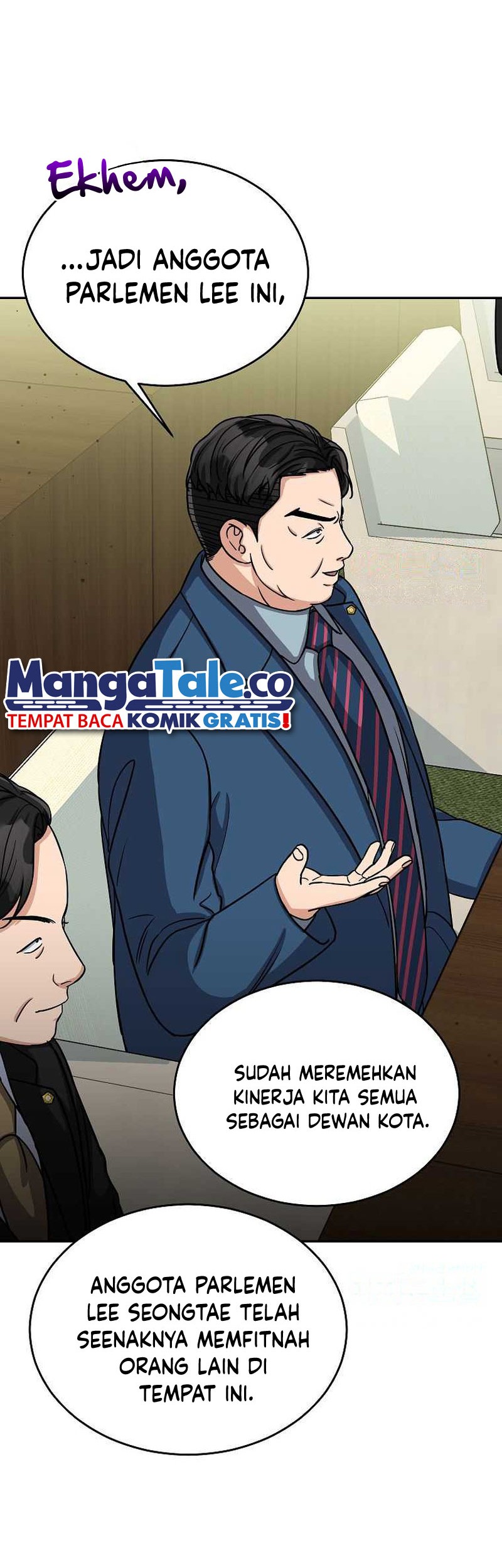The Congressman Gives Me Good News! Chapter 32 - halaman 13