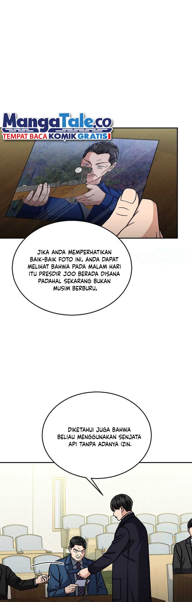 The Congressman Gives Me Good News! Chapter 32 - halaman 2