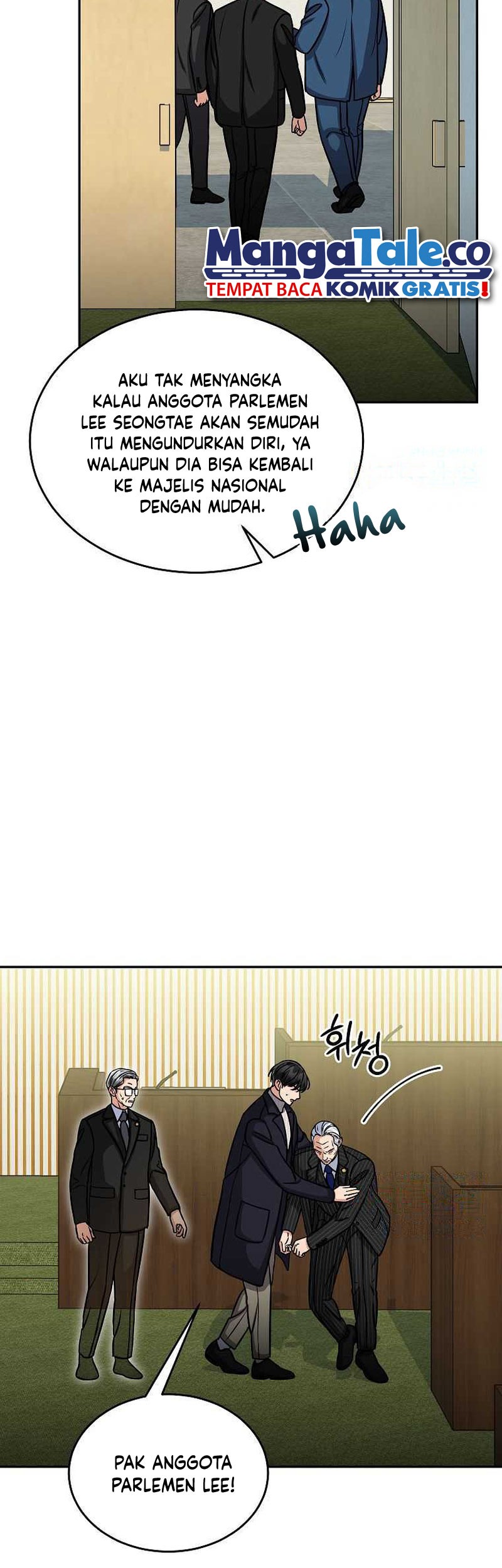 The Congressman Gives Me Good News! Chapter 32 - halaman 20