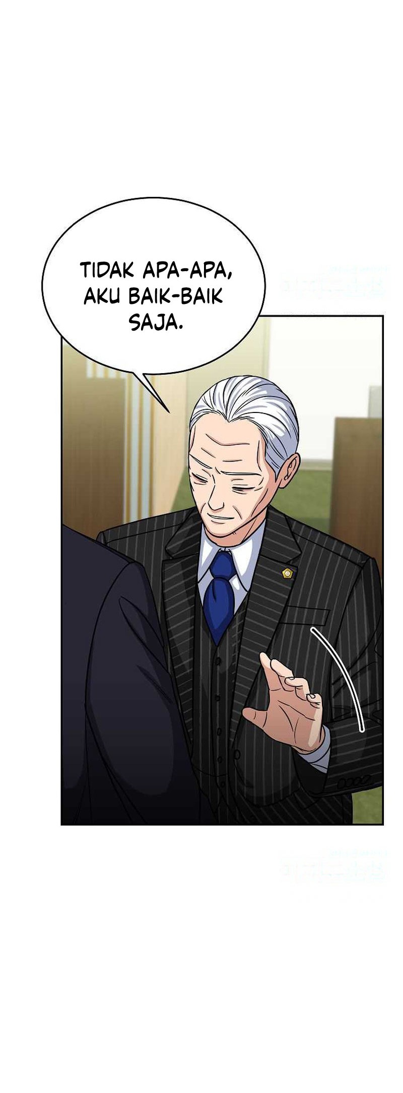 The Congressman Gives Me Good News! Chapter 32 - halaman 21