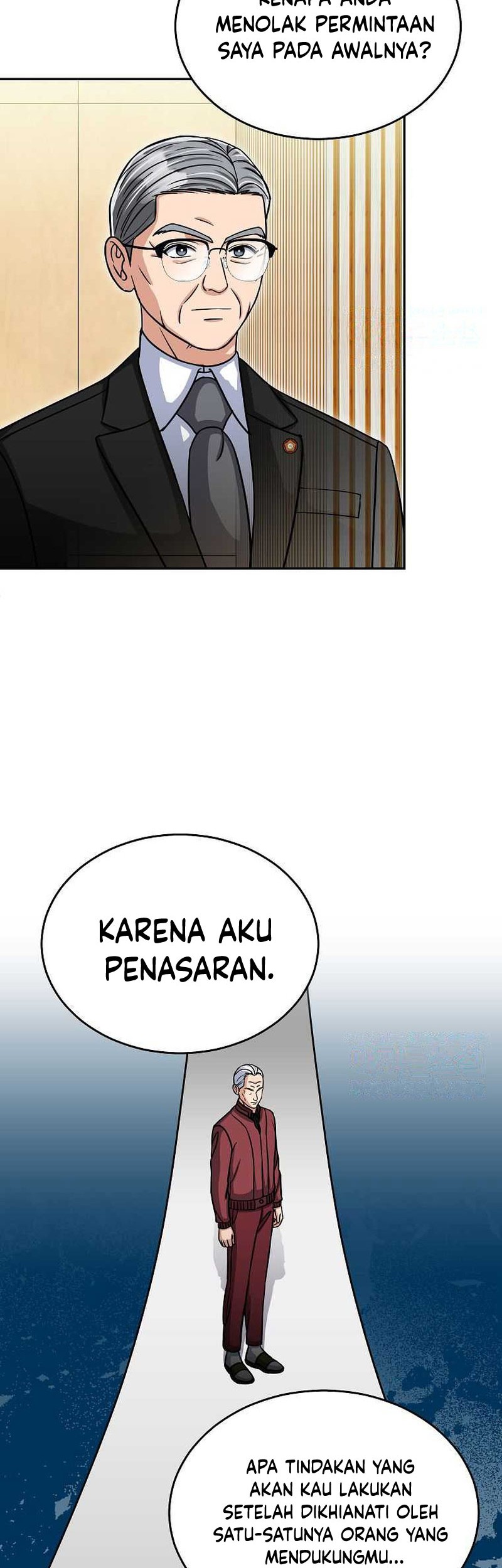 The Congressman Gives Me Good News! Chapter 32 - halaman 23