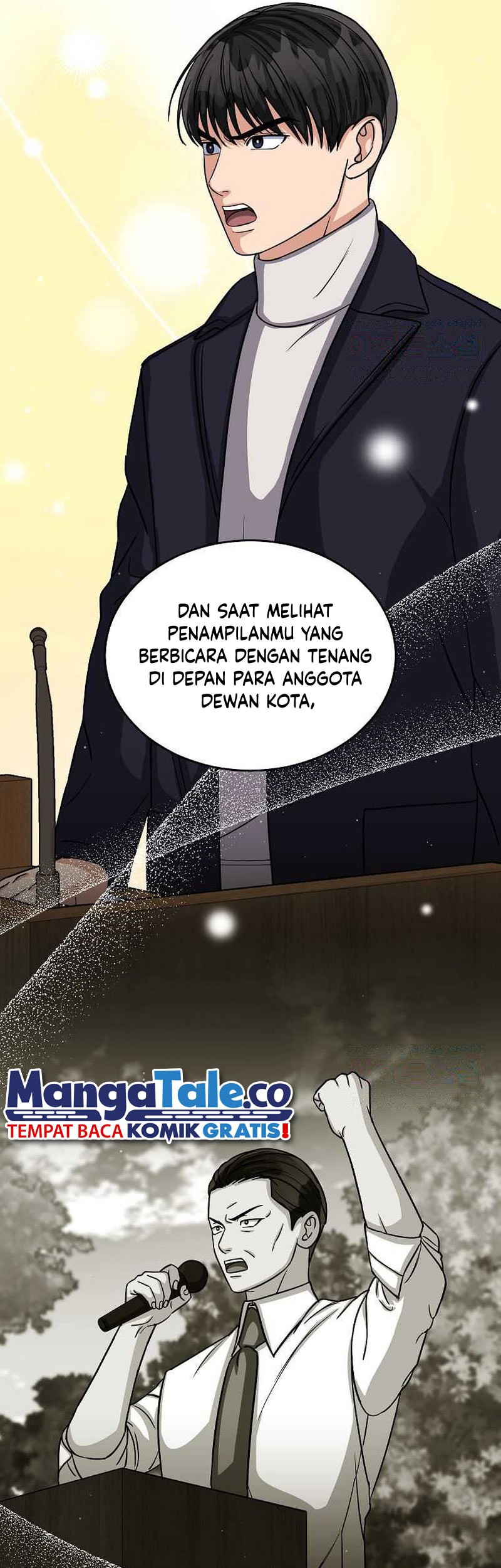 The Congressman Gives Me Good News! Chapter 32 - halaman 26