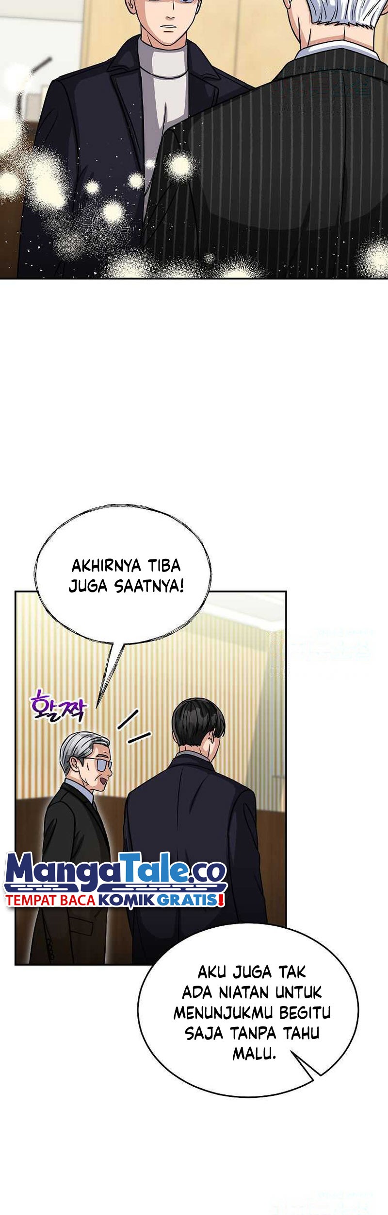 The Congressman Gives Me Good News! Chapter 32 - halaman 28