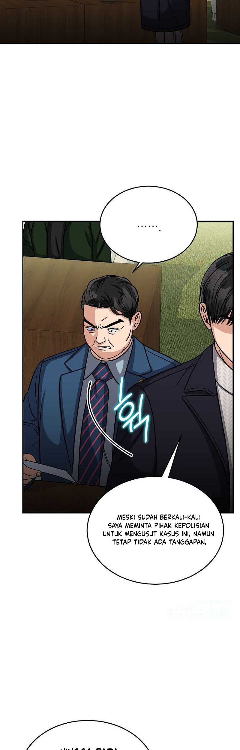 The Congressman Gives Me Good News! Chapter 32 - halaman 3