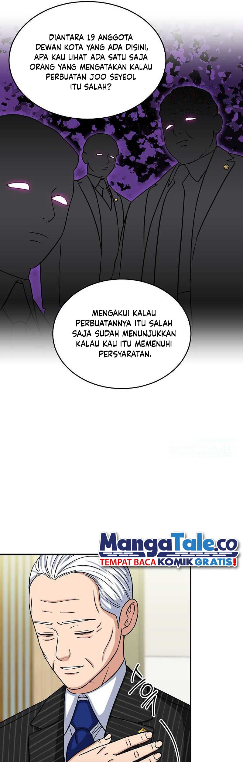 The Congressman Gives Me Good News! Chapter 32 - halaman 30
