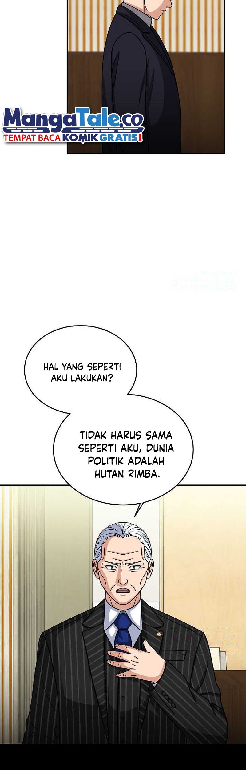 The Congressman Gives Me Good News! Chapter 32 - halaman 33