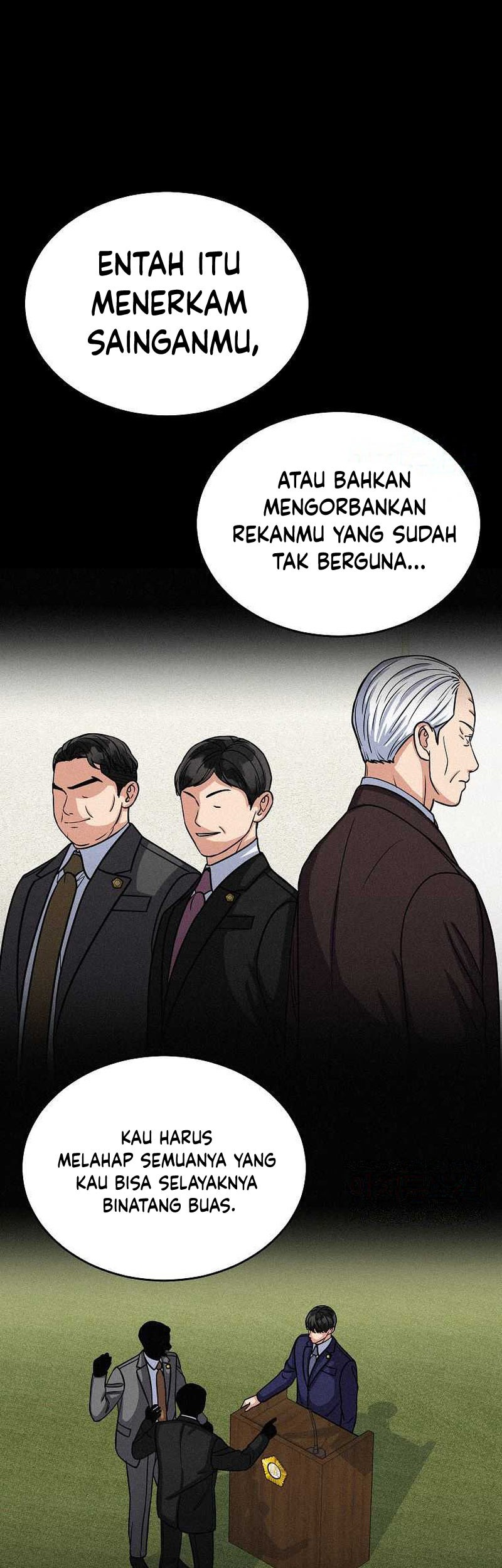 The Congressman Gives Me Good News! Chapter 32 - halaman 34