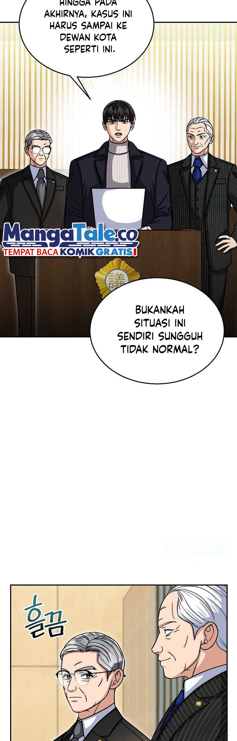 The Congressman Gives Me Good News! Chapter 32 - halaman 4