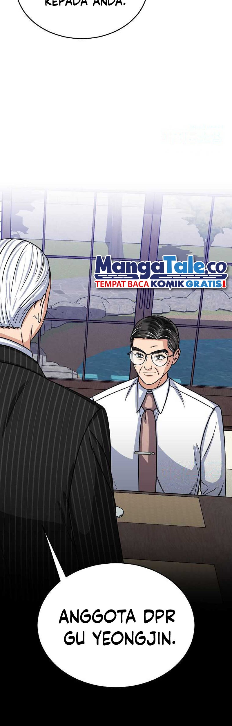 The Congressman Gives Me Good News! Chapter 32 - halaman 44