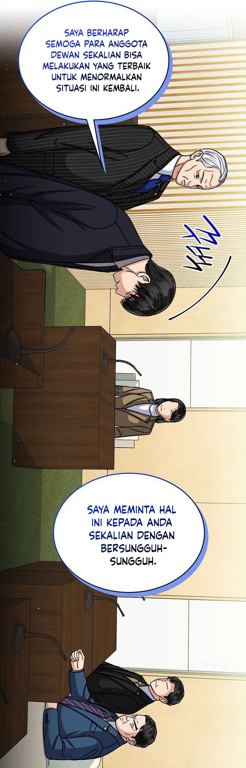 The Congressman Gives Me Good News! Chapter 32 - halaman 6
