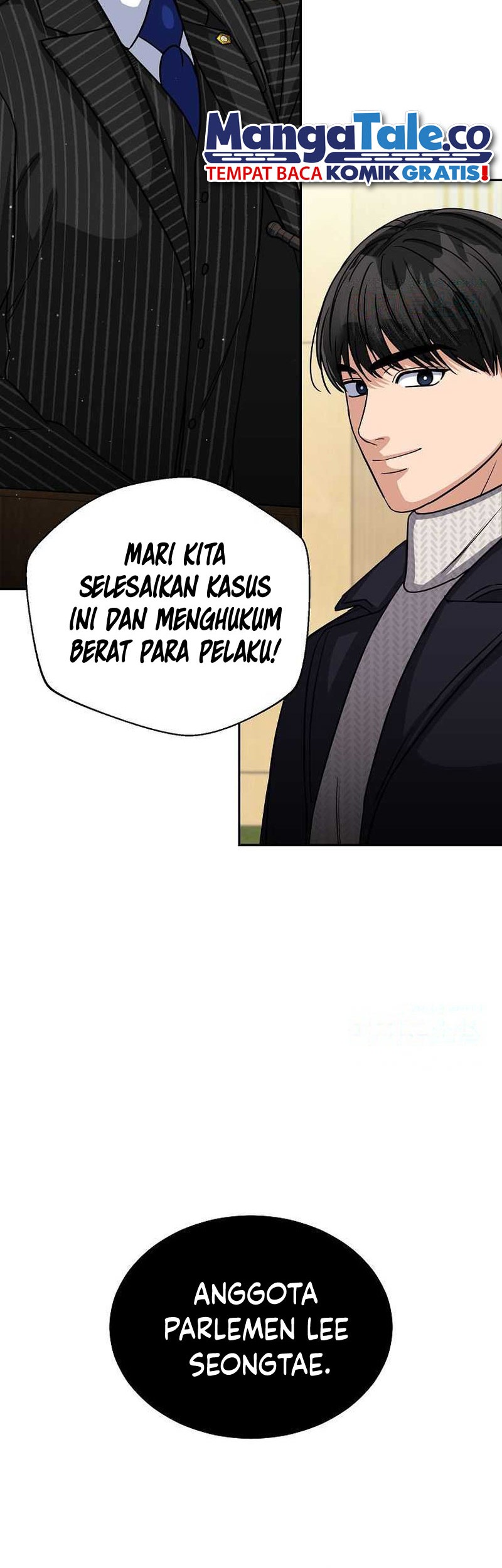 The Congressman Gives Me Good News! Chapter 32 - halaman 9