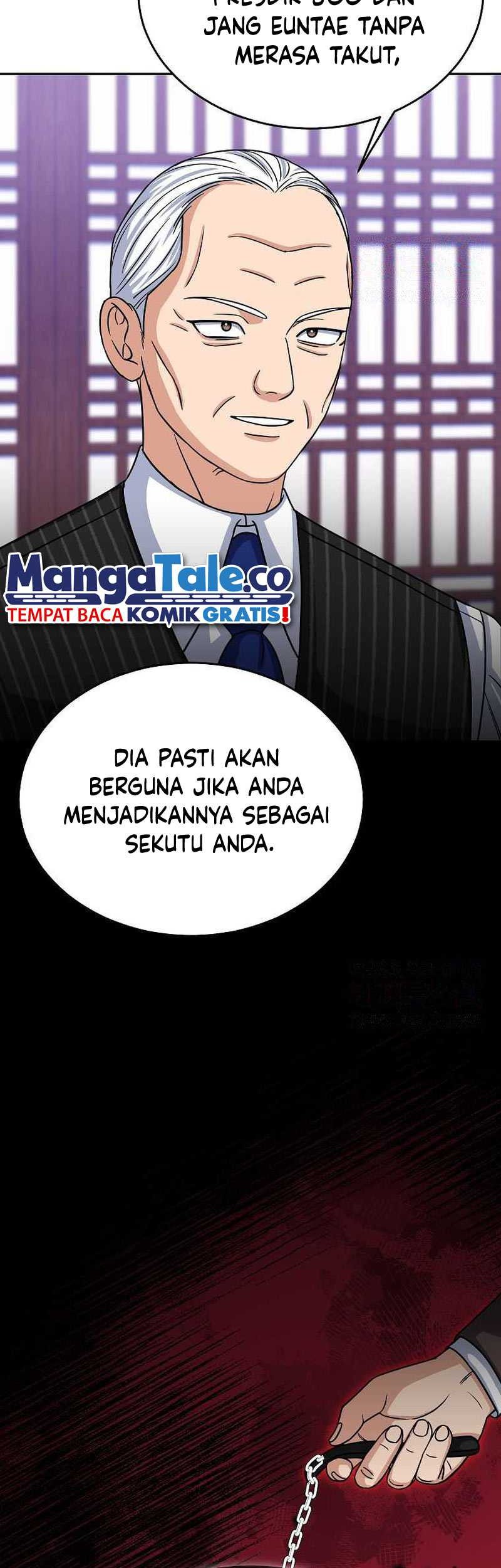 The Congressman Gives Me Good News! Chapter 33 - halaman 12